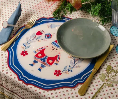 Vesta Tableware Blue Uni In Blue