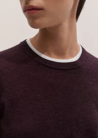 Me+em Barely There Sweater In Multi