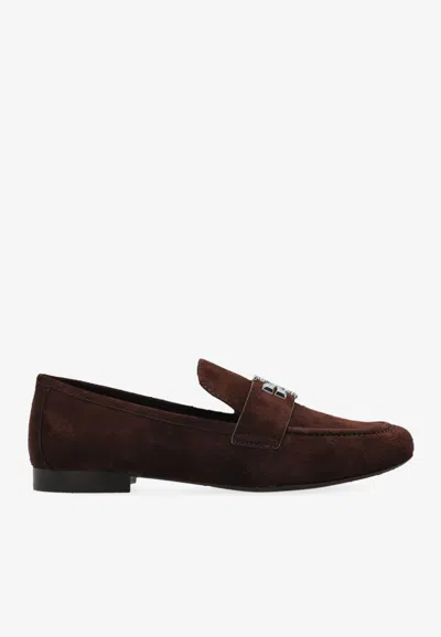 Tory Burch Elegant Estane Loafer For Fall Season In Pattern