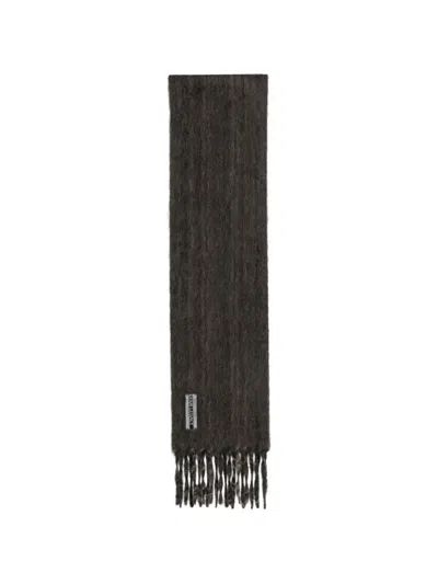 ESTATE PRESSED-WAVE SCARF