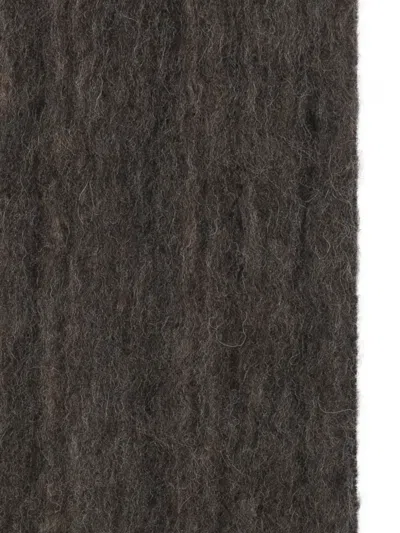 ESTATE PRESSED-WAVE SCARF