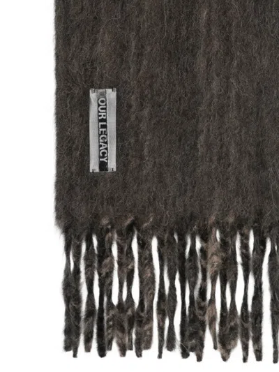 ESTATE PRESSED-WAVE SCARF