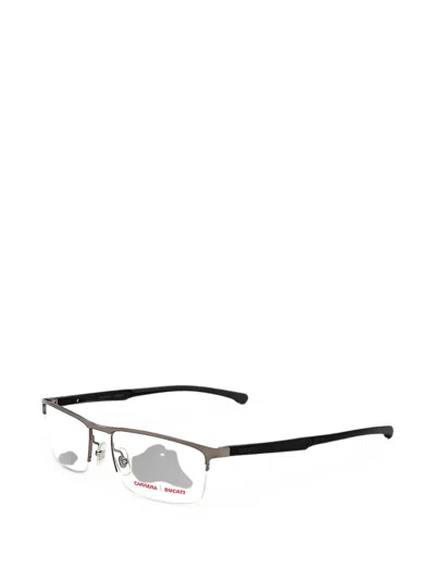 Carrera Rectangle-frame Glasses In Grey