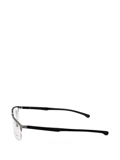 Carrera Rectangle-frame Glasses In Grey