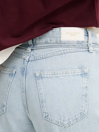 DRAWSTRING CROPPED JEANS