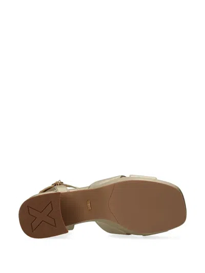 Mexx Crossover-strap Platform Sandals In Multi