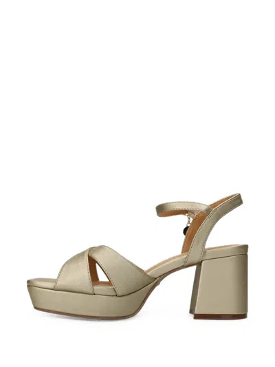 Mexx Crossover-strap Platform Sandals In Multi