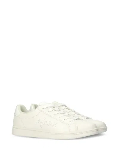 EMBROIDERED LOGO SNEAKERS