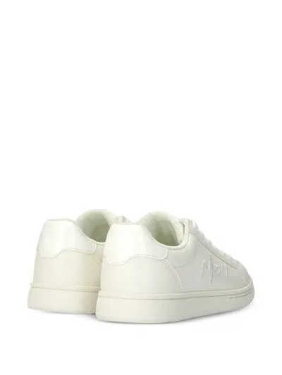 EMBROIDERED LOGO SNEAKERS