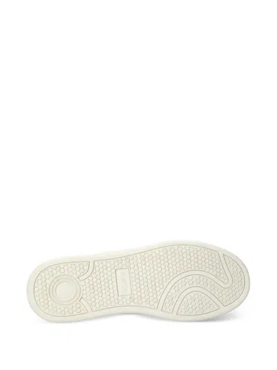 EMBROIDERED LOGO SNEAKERS