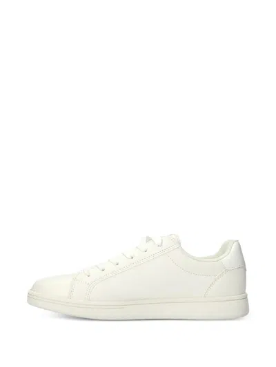 EMBROIDERED LOGO SNEAKERS