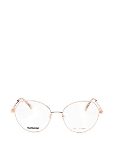 ROUND-FRAME GLASSES