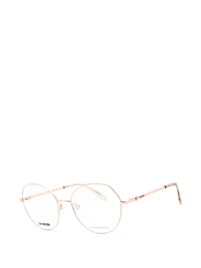 ROUND-FRAME GLASSES