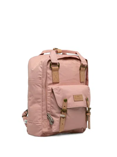 MACAROON REBORN BUCKLE-FASTENING BACKPACK