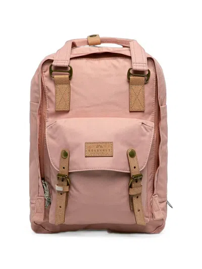 MACAROON REBORN BUCKLE-FASTENING BACKPACK