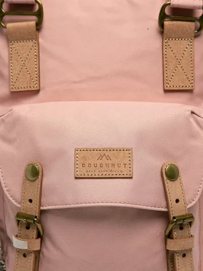 MACAROON REBORN BUCKLE-FASTENING BACKPACK
