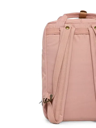 MACAROON REBORN BUCKLE-FASTENING BACKPACK
