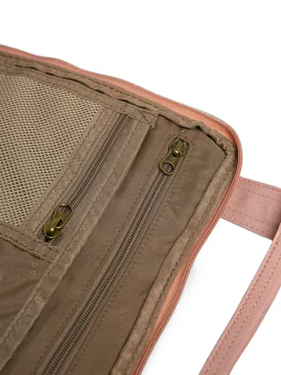 MACAROON REBORN BUCKLE-FASTENING BACKPACK