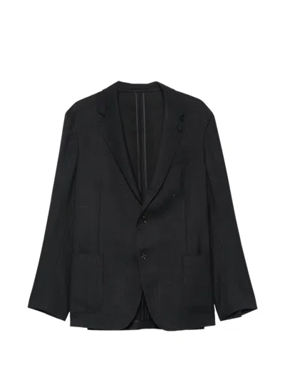 LAPEL-PIN BLAZER