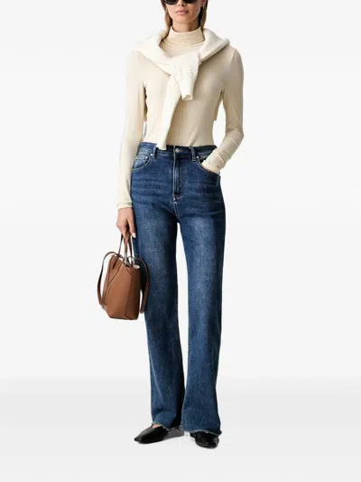 ROLL-NECK LONG-SLEEVE T-SHIRT