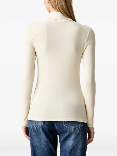 ROLL-NECK LONG-SLEEVE T-SHIRT