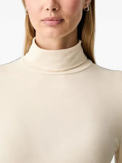 ROLL-NECK LONG-SLEEVE T-SHIRT