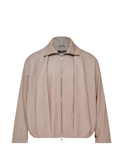 ZIP-UP JACKET