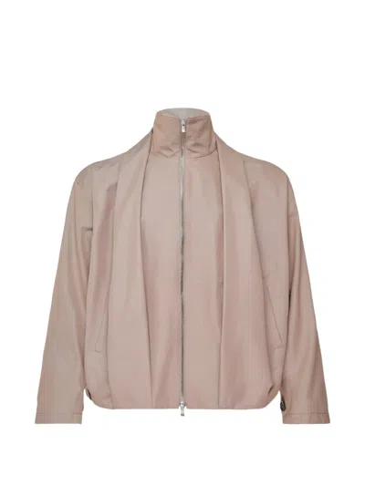 ZIP-UP JACKET