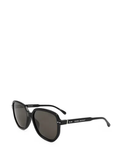 OVERSIZED-FRAME SUNGLASSES