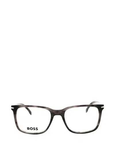 RECTANGULAR-FRAME GLASSES