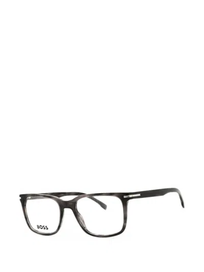 RECTANGULAR-FRAME GLASSES