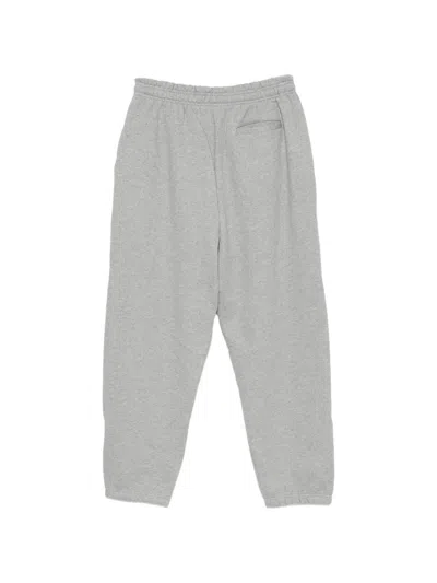 ELASTICATED-WAISTBAND TRACK PANTS