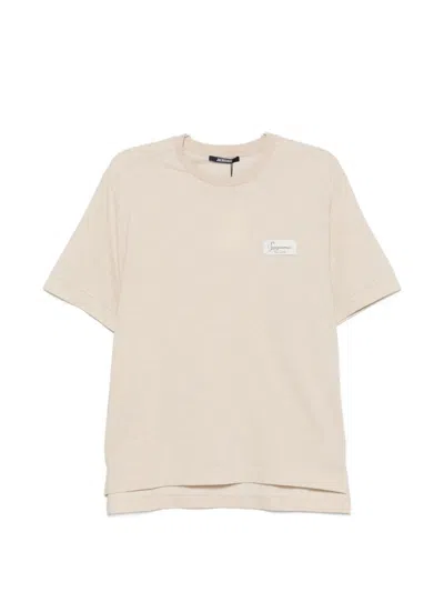 LOGO-PATCH T-SHIRT