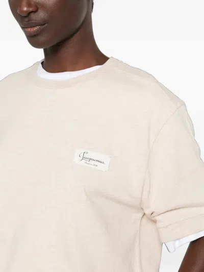 LOGO-PATCH T-SHIRT