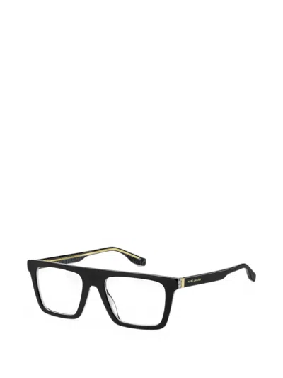 Marc Jacobs Square-frame Glasses In Black