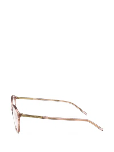 CAT-EYE FRAME GLASSES