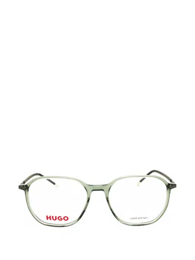 GEOMETRIC-FRAME GLASSES