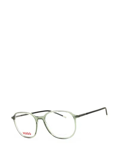 GEOMETRIC-FRAME GLASSES