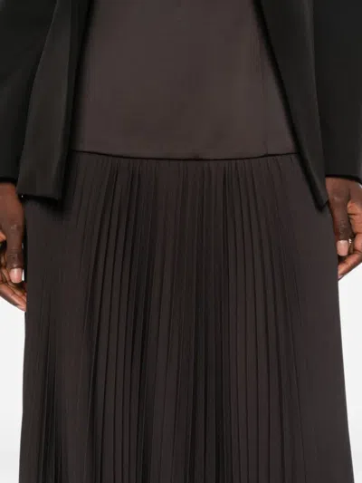 PLEATED-PANEL SKIRT