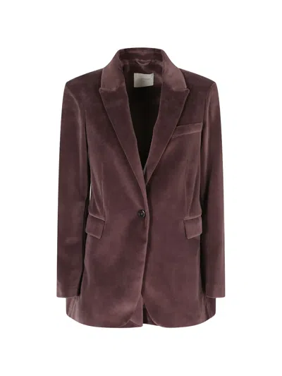 SINGLE-BREASTED BLAZER