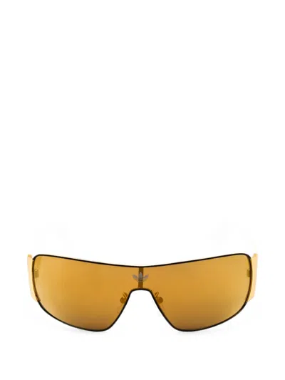 SHIELD-FRAME SUNGLASSES