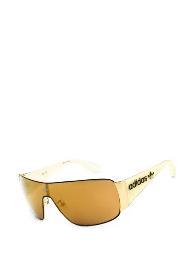 SHIELD-FRAME SUNGLASSES