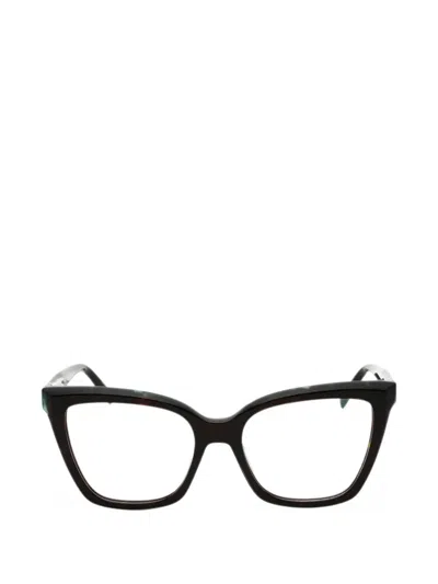 CAT-EYE GLASSES