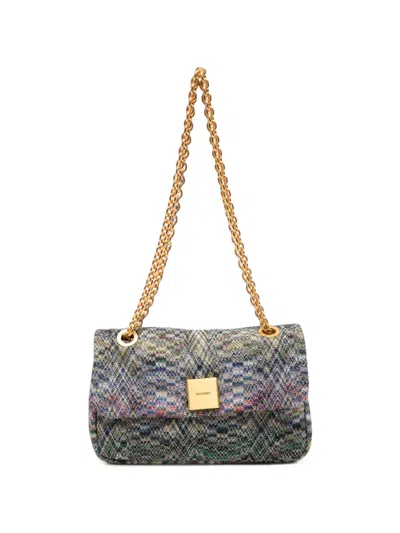 STEREO FLAME SHOULDER BAG