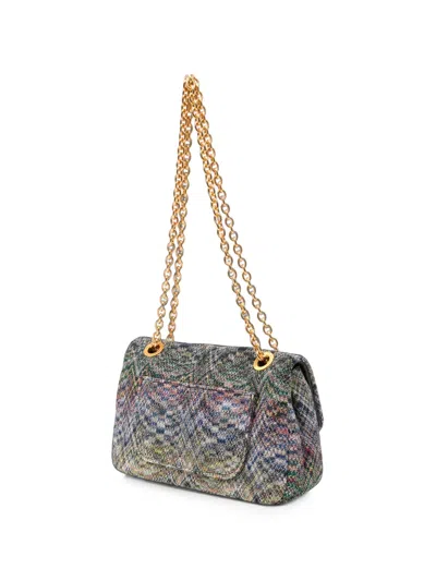 STEREO FLAME SHOULDER BAG