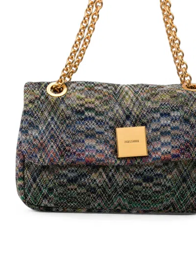 STEREO FLAME SHOULDER BAG