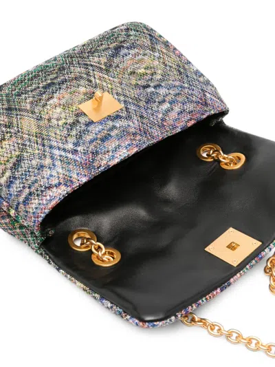 STEREO FLAME SHOULDER BAG