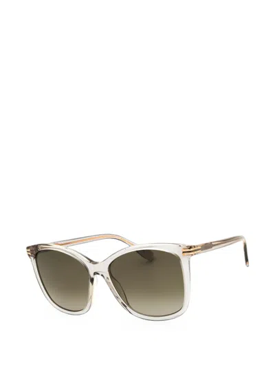 Marc Jacobs Square-frame Sunglasses In White