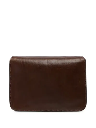 LUCREZIA LEATHER CROSS BODY BAG