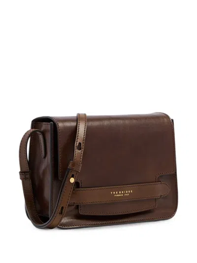 LUCREZIA LEATHER CROSS BODY BAG
